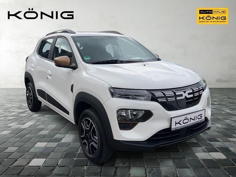 Gebraucht Dacia Spring Extreme 47 kW (65 PS) 2023 Weiss Kleinwagen