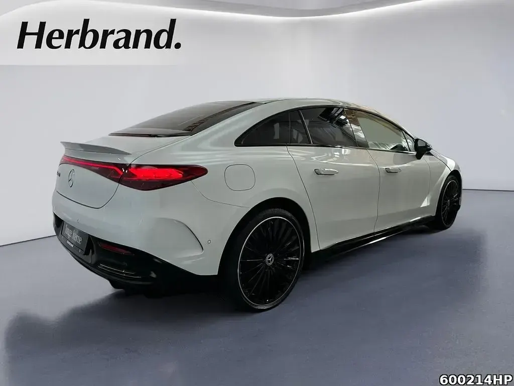 Gebraucht Mercedes EQE300 AMG 180 kW (245 PS) 2025 Manufaktur opalithweiß bright Limousine
