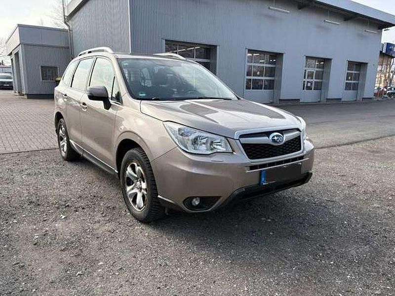 Gebraucht Subaru Forester Exclusive+ 147 PS (108 kW) 2014 Beige SUV