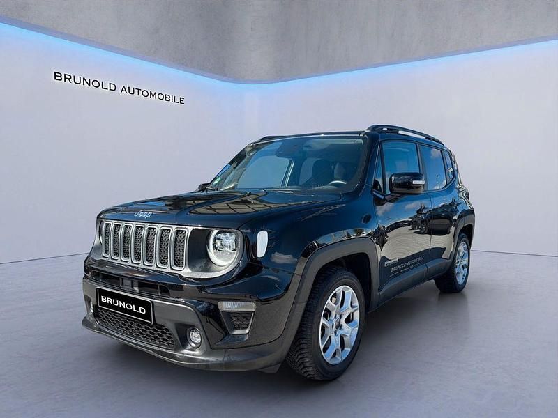Schwarz Gebraucht 2023 Jeep Renegade Limited SUV | 21.900 € (Superpreis) - Bild 1/4