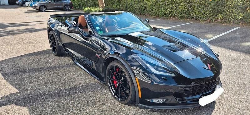 Schwarz Gebraucht 2019 Corvette Grand Sport Cabrio | 80.000 € - Bild 1/4