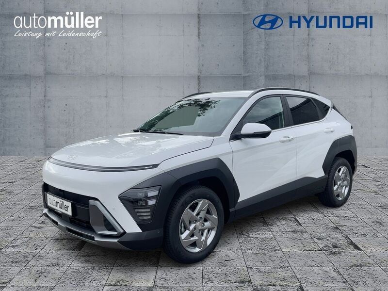 Othercolor Neu 2024 Hyundai Kona Trend SUV | 24.222 € (Guter Preis) - Bild 1/4