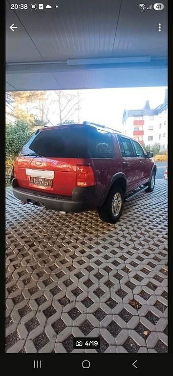 Second-hand Ford Explorer 214 CP (157 kW) 2003 Roșu SUV