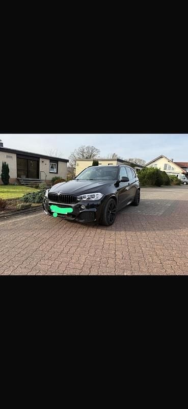 Schwarz Gebraucht 2018 BMW X5 M Sport SUV | 26.599 € (Superpreis) - Bild 1/4