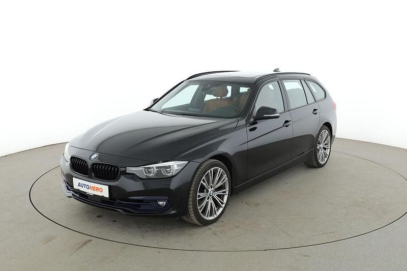 Gebraucht BMW 330 Sport Line 2019 Schwarz Kombi