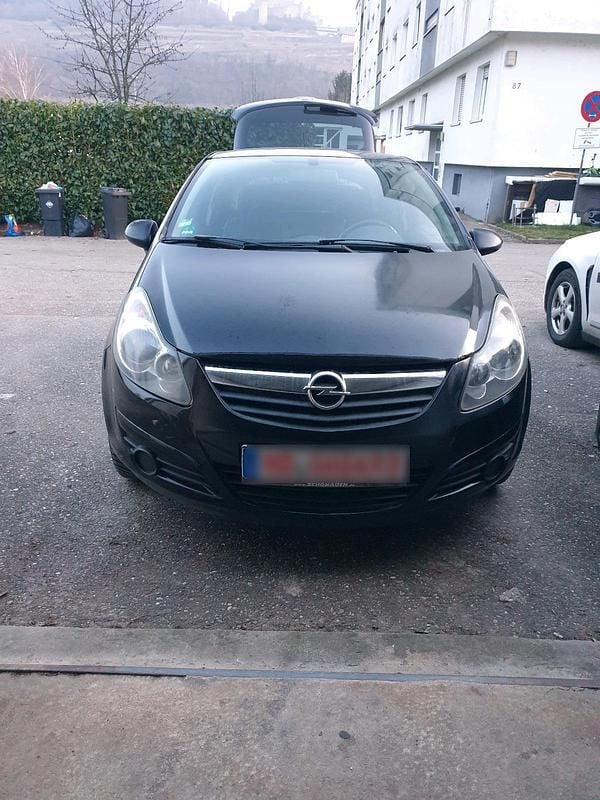 Schwarz Gebraucht 2010 Opel Corsa Kleinwagen | 1.500 € (Guter Preis) - Bild 1/4