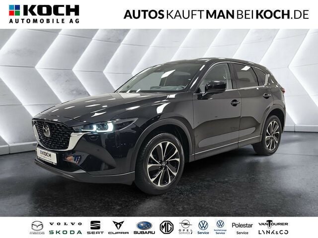 Schwarz Gebraucht 2024 Mazda CX-5 Exclusive-Line SUV | 33.790 € (Guter Preis) - Bild 1/2