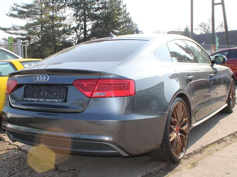 Gebraucht Audi A5 S-Line 190 PS (139 kW) 2017 Daytonagrau perleffekt Kleinwagen