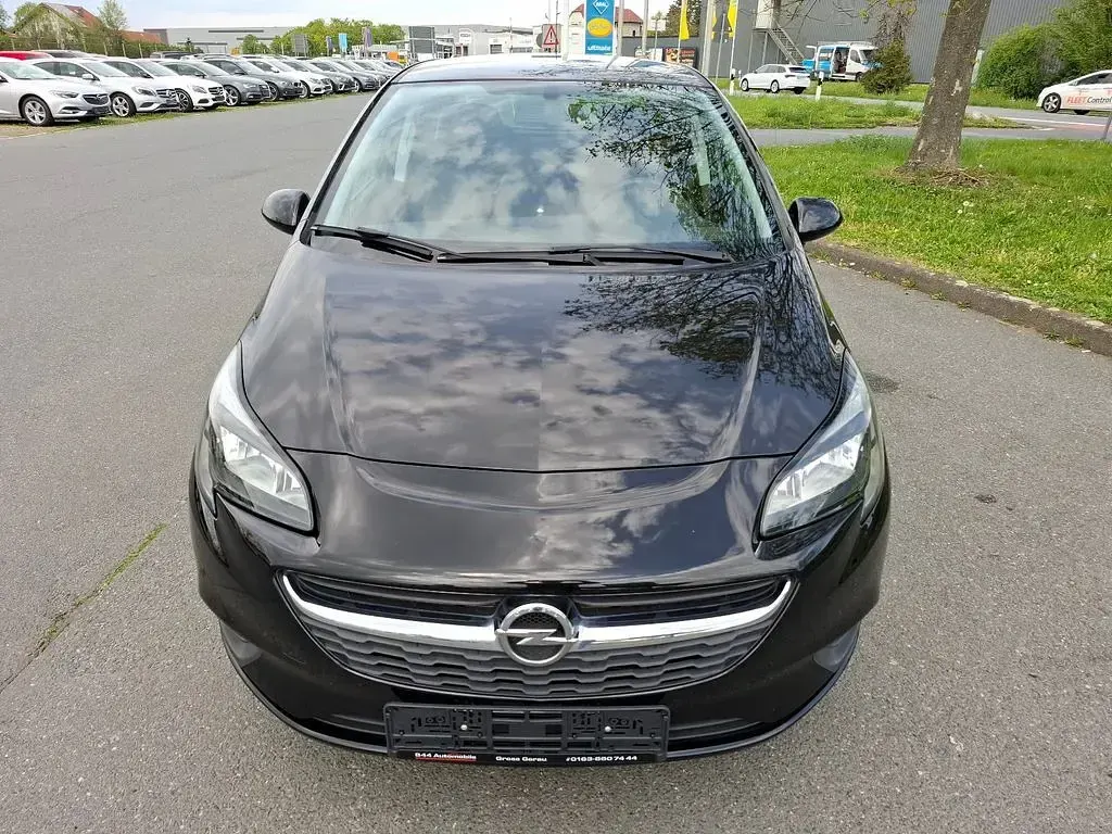 Gebraucht Opel Corsa Active 101 PS (74 kW) 2017 Schwarz Kleinwagen