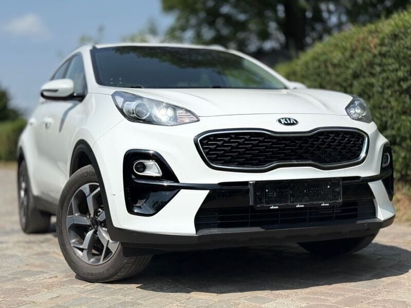 Weiß Gebraucht 2019 Kia Sportage Vision SUV | 12.999 € (Superpreis) - Bild 1/4