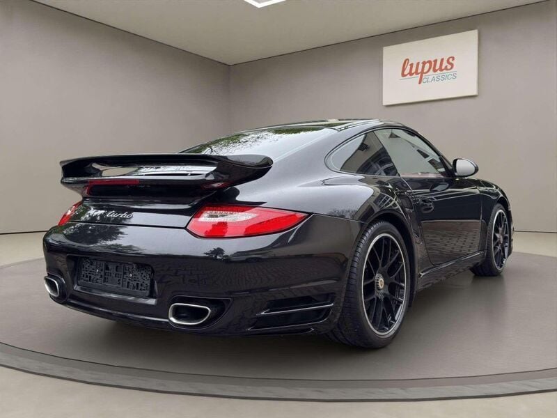 Schwarz Gebraucht 2010 Porsche 997 Turbo Coupé | 123.900 € (Etwas zu teuer) - Bild 1/4
