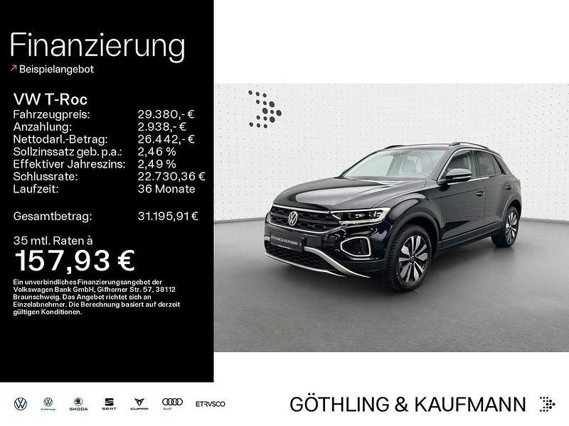 Deep black perleffekt Gebraucht 2025 VW T-Roc Goal SUV | 29.380 € (Fairer Preis) - Bild 1/4