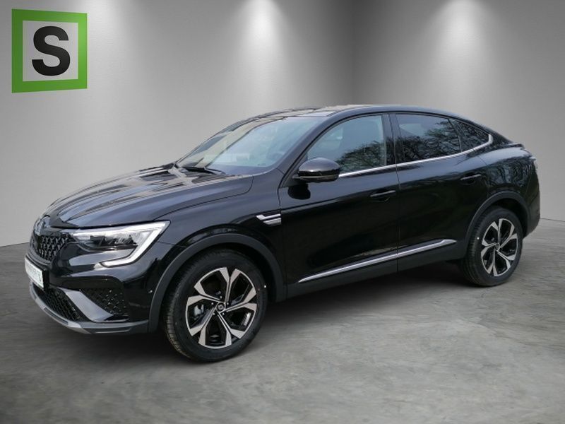 Schwarz Neu 2024 Renault Arkana Techno SUV | 32.190 € (Guter Preis) - Bild 1/4