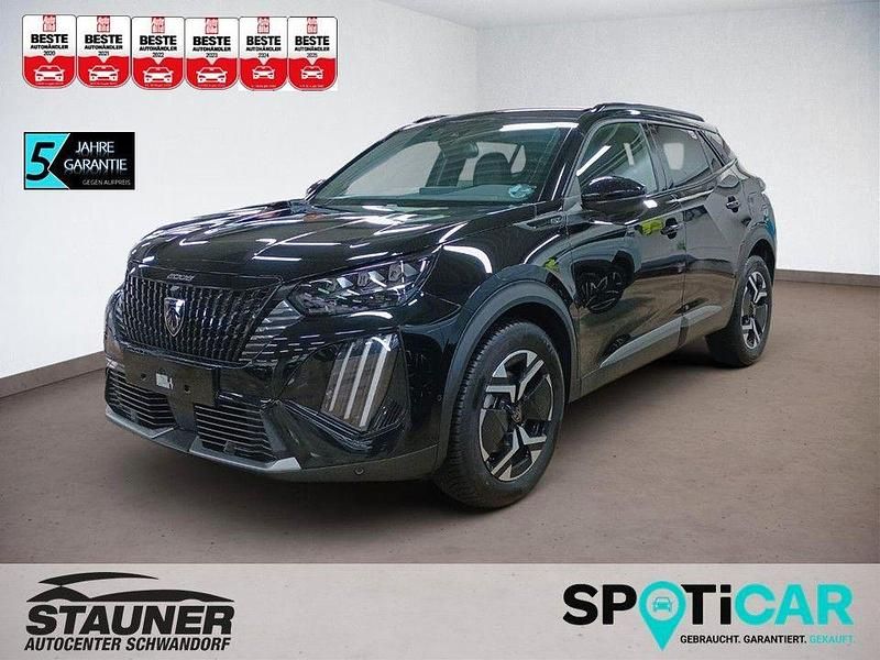 Schwarz Gebraucht 2025 Peugeot 2008 GT SUV | 21.480 € (Superpreis) - Bild 1/4