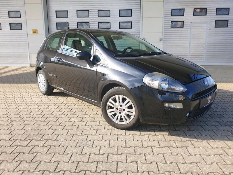 Schwarz Gebraucht 2013 Fiat Punto Evo Kleinwagen | 2.700 € (Guter Preis) - Bild 1/4
