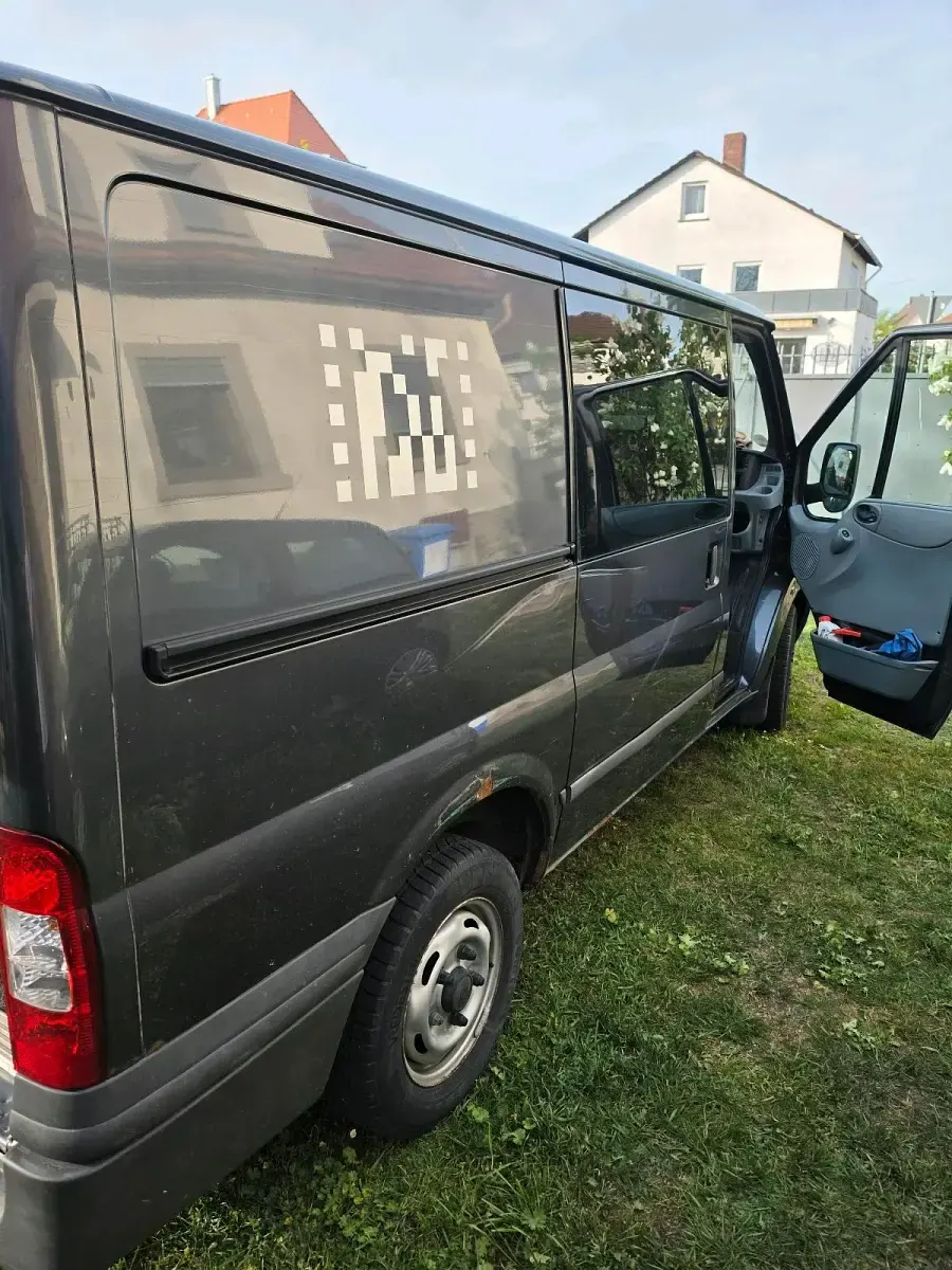 Gebraucht Ford Transit 130 PS (95 kW) 2006 Grau Van / Kleinbus