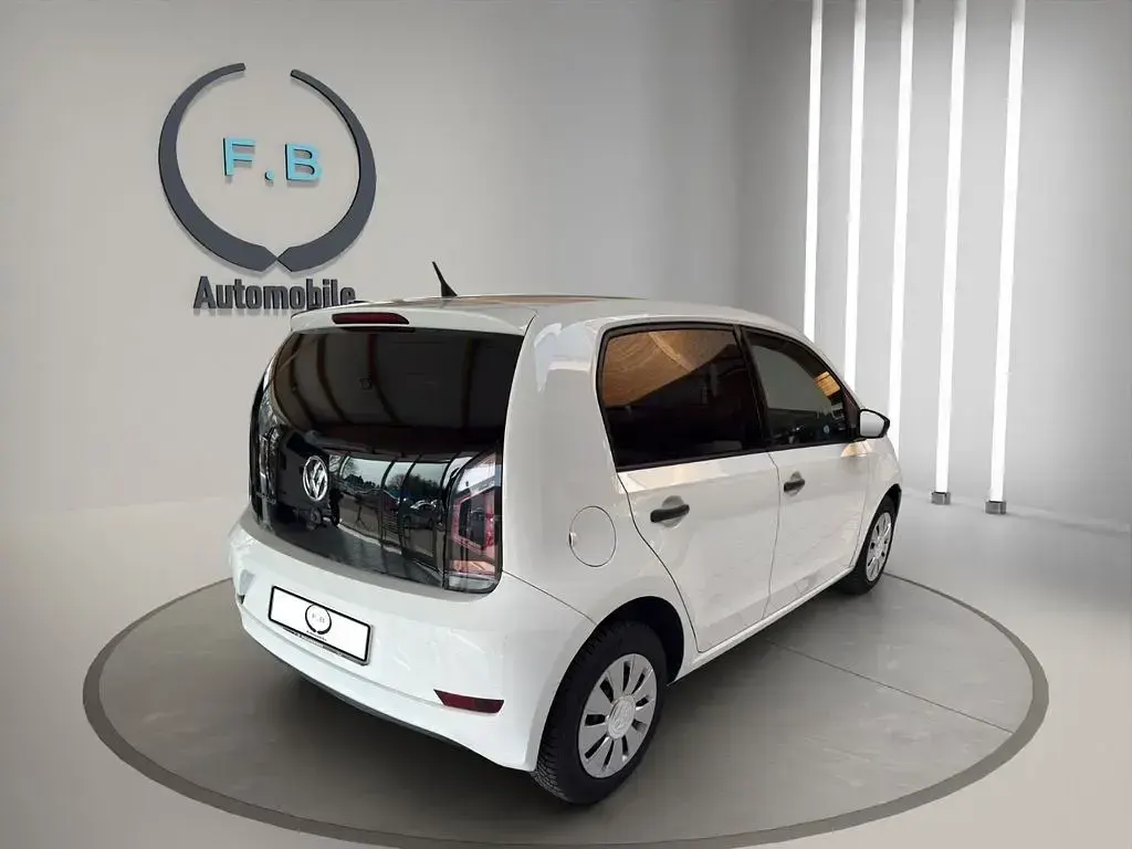 Brugt VW up! 120 HK (88 kW) 2018 Hvid Hatchback