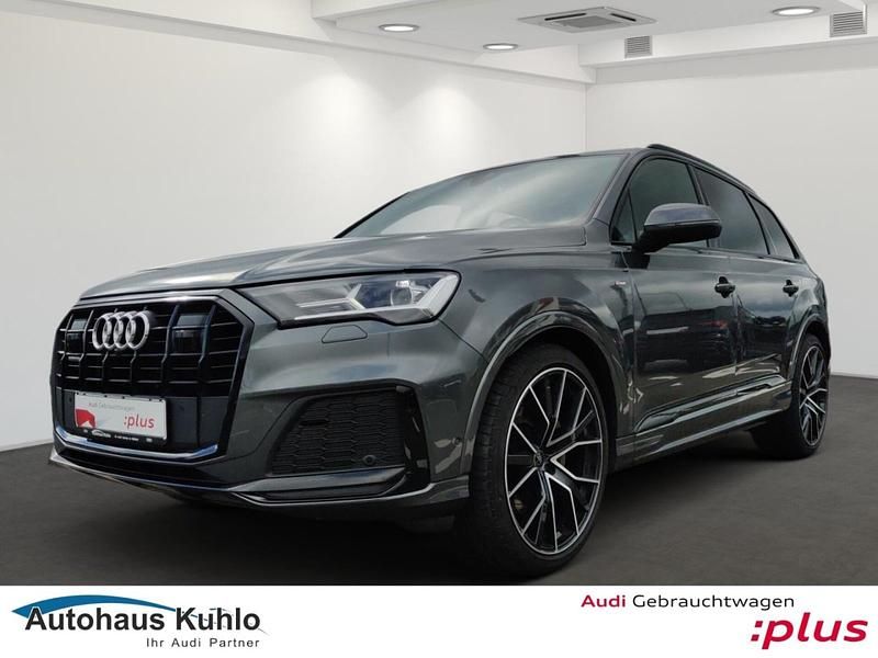 Gebraucht Audi Q7 S-Line 231 PS (169 kW) 2022 Grau SUV