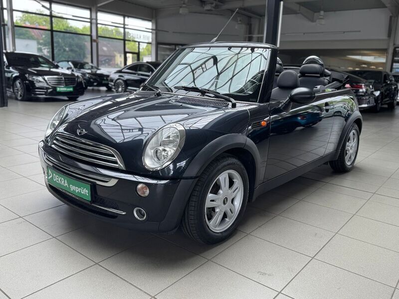 Schwarz Gebraucht 2008 Mini One Cabriolet Cabrio | 4.890 € (Teuer) - Bild 1/4