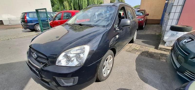 Schwarz Gebraucht 2009 Kia Carens 2 Van / Kleinbus | 2.990 € (Guter Preis) - Bild 1/4