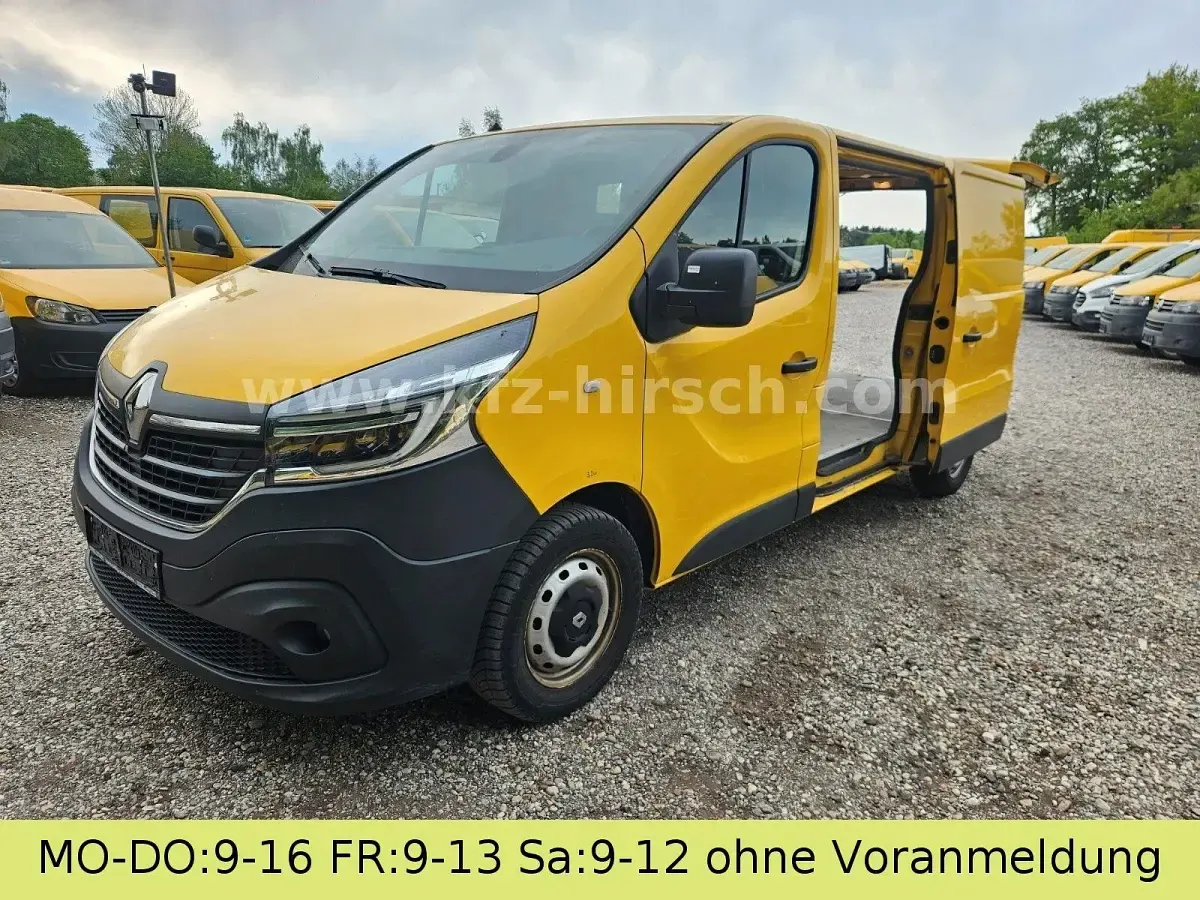 Gebraucht Renault Trafic 120 PS (88 kW) 2020 Gelb Van / Kleinbus