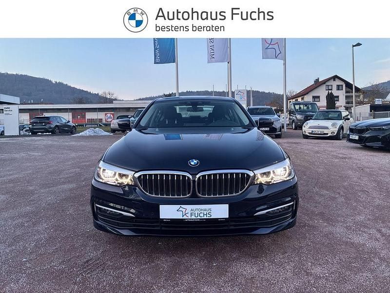 Gebraucht BMW 530 265 PS (194 kW) 2019 Blau Limousine