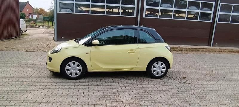 Gebraucht Opel Adam 75 PS (55 kW) 2015 Kleinwagen