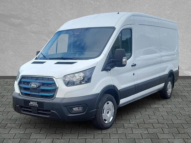 Neu Ford Transit Trend 197 kW (269 PS) 2025 Frozen white Limousine