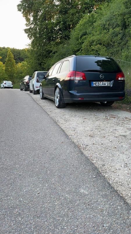 Gebraucht Opel Vectra 150 PS (110 kW) 2005 Blau Kombi