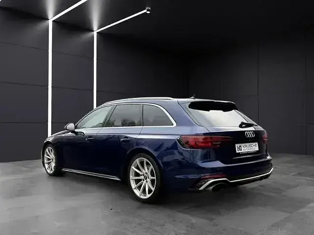 Gebraucht Audi RS4 Ambiente 450 PS (330 kW) 2018 Blau Kombi