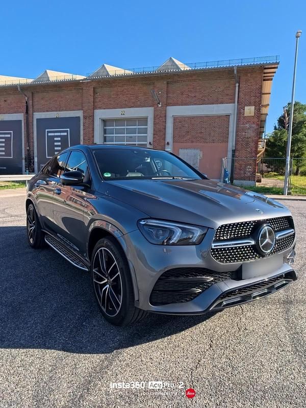 Grau Gebraucht 2021 Mercedes GLE400 AMG Coupé | 52.000 € (Superpreis) - Bild 1/4