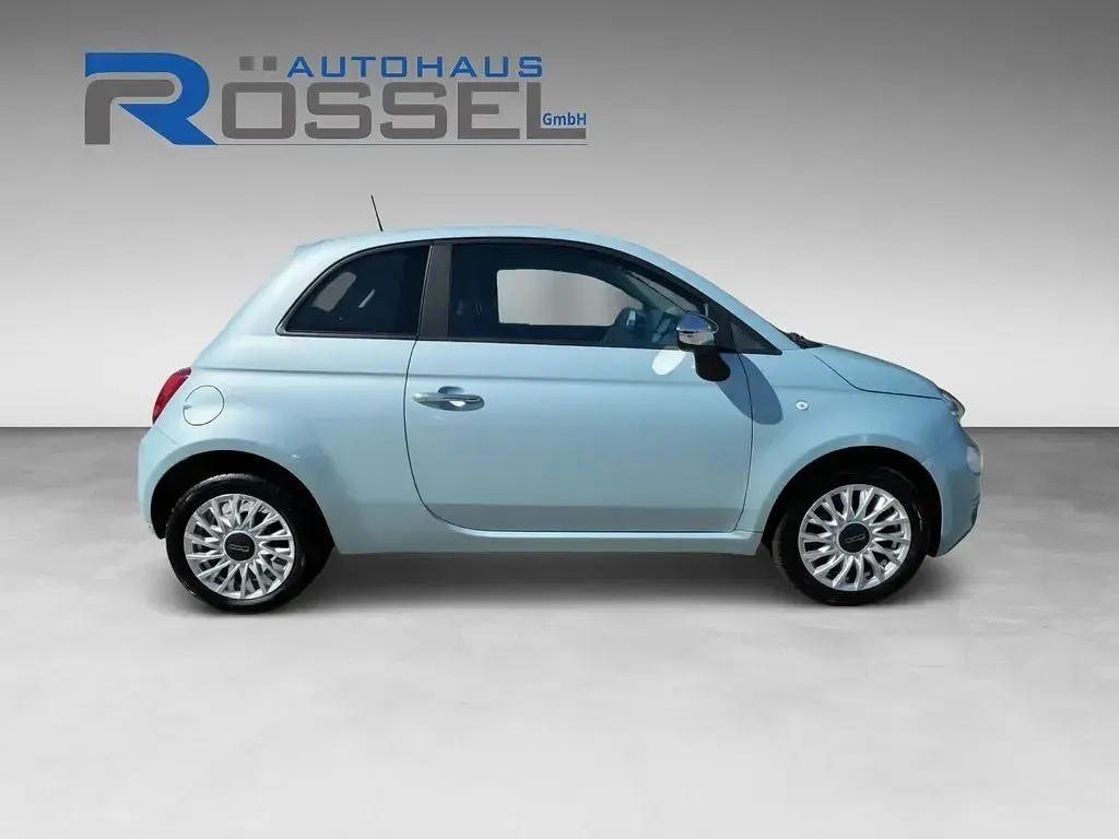 Gebraucht Fiat 500 69 PS (50 kW) 2023 Grün Limousine