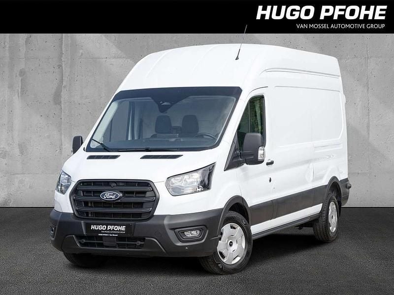 Frozen white (weiß) Gebraucht 2024 Ford Transit Trend Van | 34.850 € (Fairer Preis) - Bild 1/4