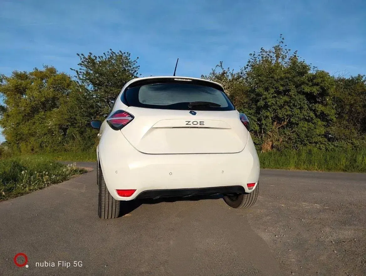 Gebraucht Renault Zoe Experience 100 kW (136 PS) 2020 Weiß Kleinwagen