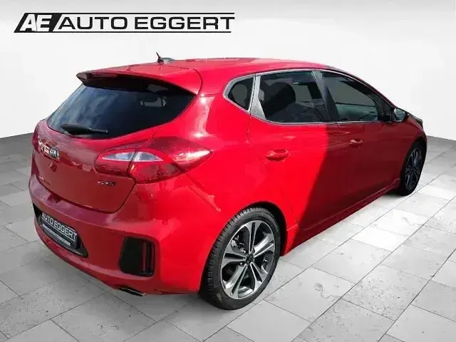 Gebraucht Kia Ceed GT-Line 120 PS (88 kW) 2015 Rot Kleinwagen