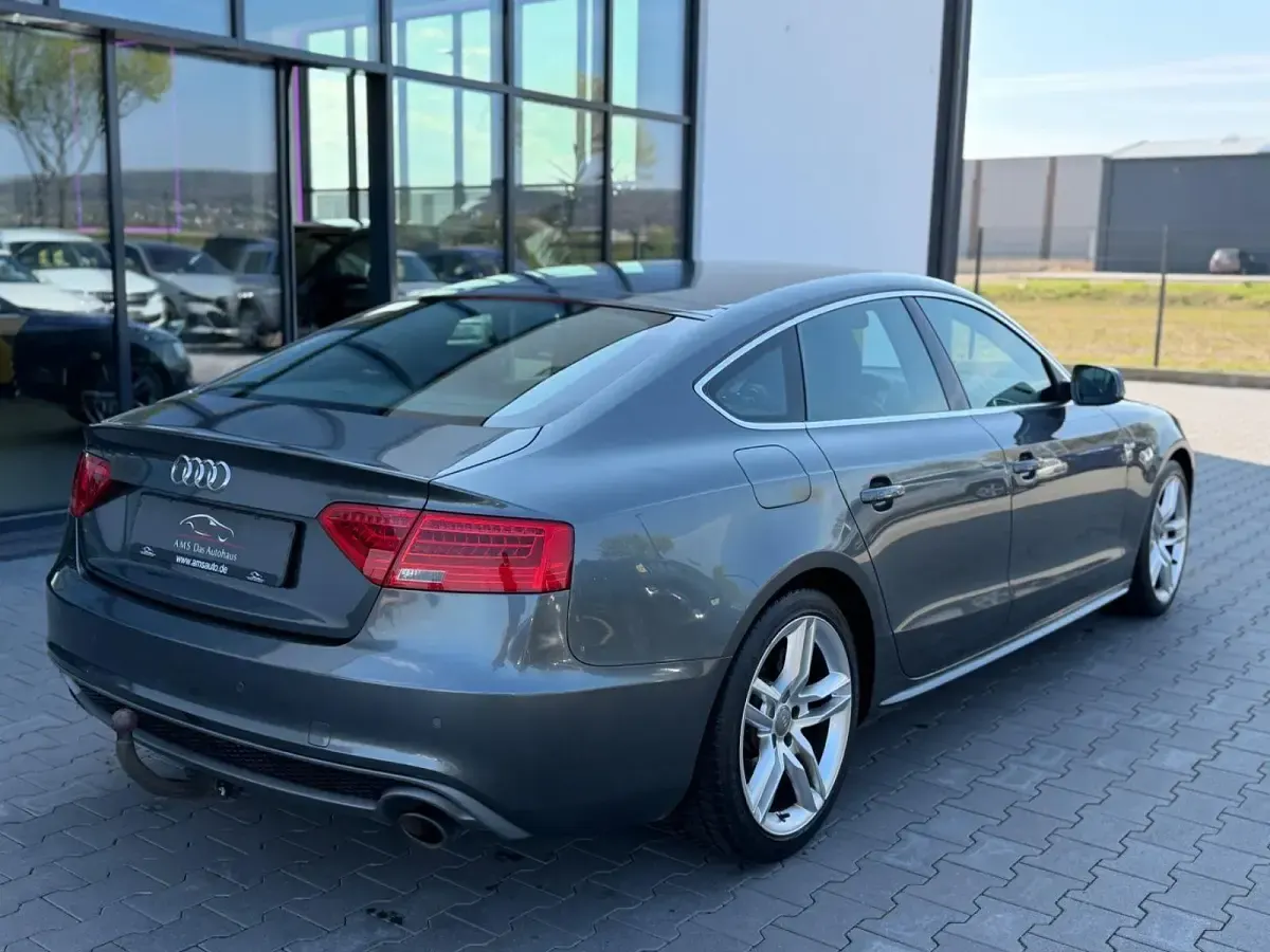 Gebraucht Audi A5 S-Line 245 PS (180 kW) 2013 Grau Coupé