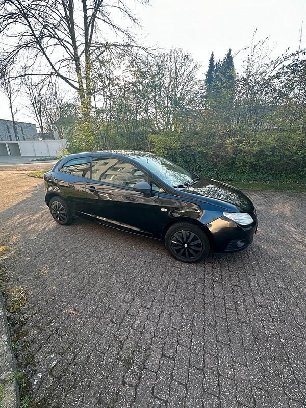 Gebraucht Seat Ibiza 69 PS (50 kW) 2009 Schwarz