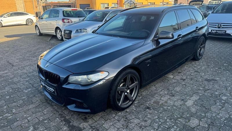 Grau Gebraucht 2013 BMW 530 Comfort Edition Kombi | 8.900 € (Superpreis) - Bild 1/4