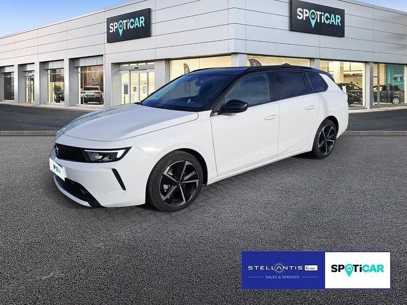 Weiß Gebraucht 2024 Opel Astra Elegance Kombi | 19.690 € (Superpreis) - Bild 1/4