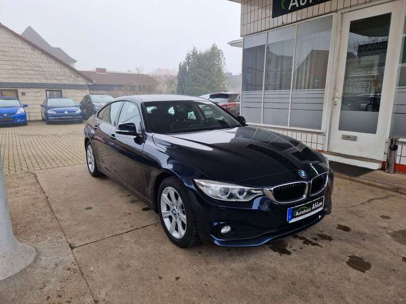 Imperialblau brillanteffekt me Gebraucht 2016 BMW 420 Gran Coupé Advantage Coupé | 16.999 € (Fairer Preis) - Bild 1/4