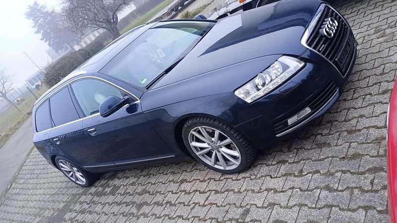Gebraucht Audi A6 Allroad 239 PS (175 kW) 2010 Grün Kombi
