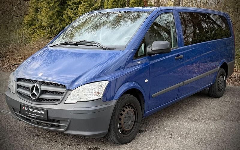 Gebraucht Mercedes Vito 136 PS (100 kW) 2014 Blau Van