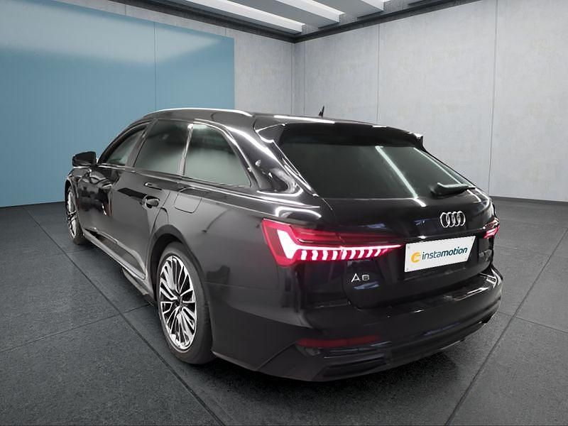 Gebraucht Audi A6 367 PS (269 kW) 2021 Schwarz Kombi