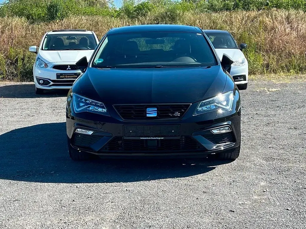 Gebraucht Seat Leon FR 131 PS (96 kW) 2020 Schwarz Limousine