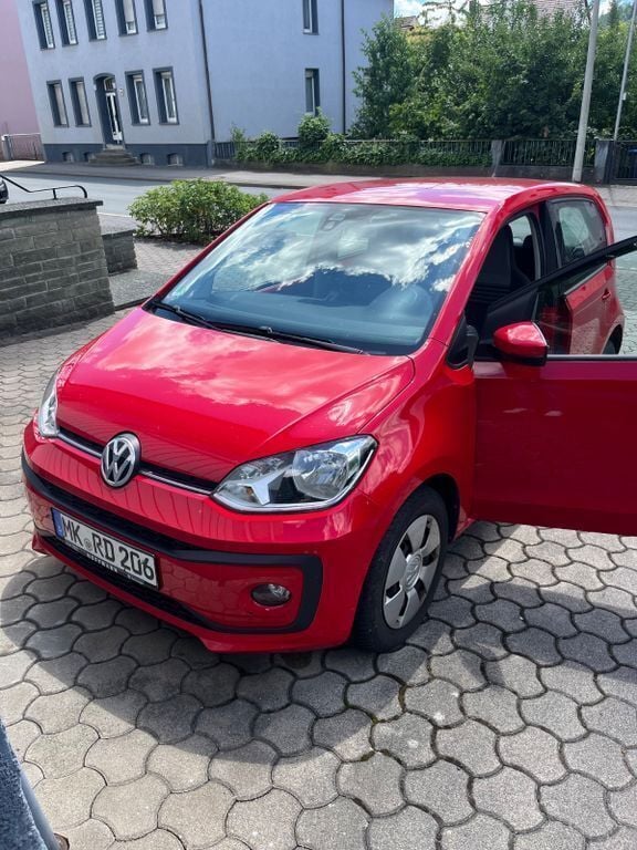 Rot Gebraucht 2019 VW up! Kleinwagen | 6.200 € (Superpreis) - Bild 1/4