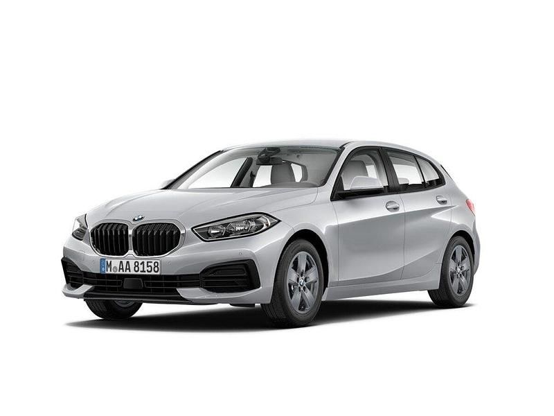 Glaciersilber metallic Gebraucht 2020 BMW 118 Kleinwagen | 19.880 € (Guter Preis) - Bild 1/4