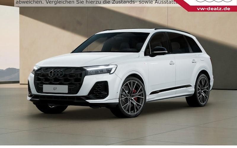 Weiß Neu 2025 Audi Q7 S-Line SUV | 93.900 € (Fairer Preis) - Bild 1/4