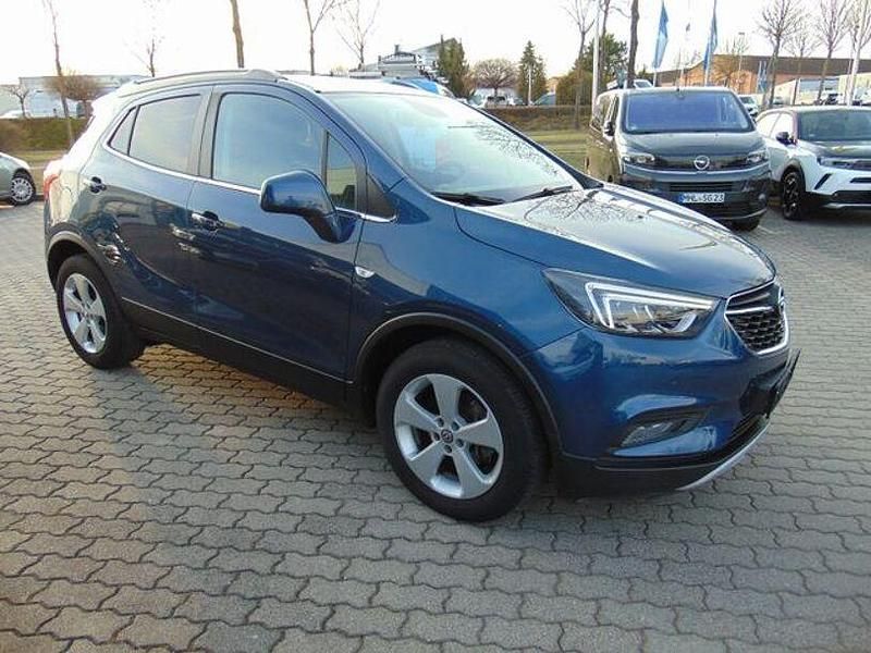 Gebraucht Opel Mokka X Innovation 140 PS (102 kW) 2017 Blau SUV