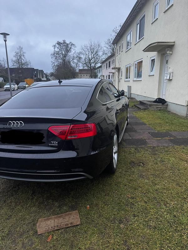 Gebraucht Audi A5 Sportback S-Line 190 PS (139 kW) 2016 Schwarz Kleinwagen