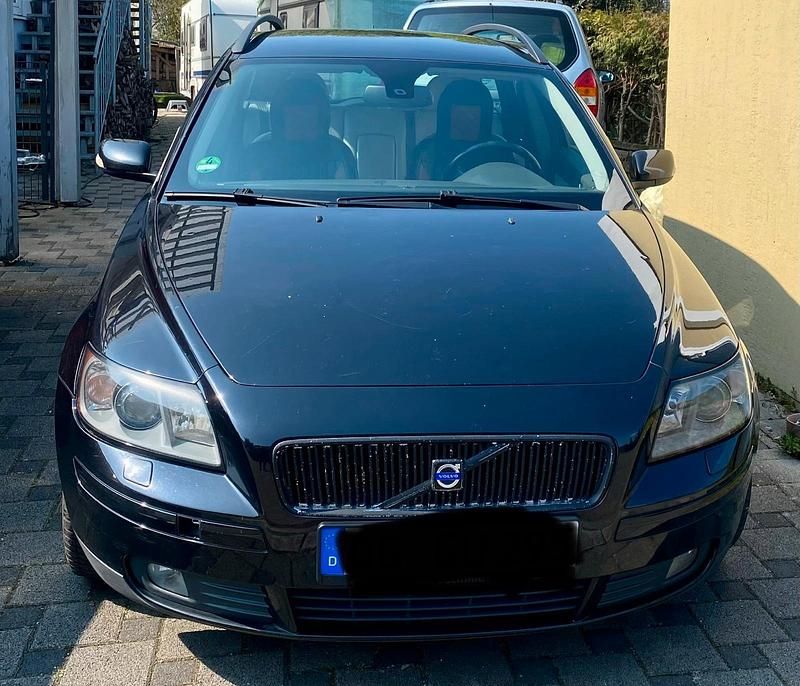 Gebraucht Volvo V50 136 PS (100 kW) 2004 Schwarz Kombi